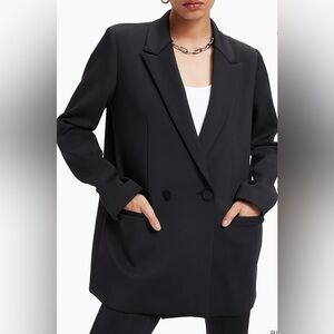 Good American Scuplting Blazer - Black